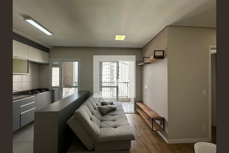 Sala de apartamento para alugar com 2 quartos, 52m² em Alphaville Empresarial, Barueri