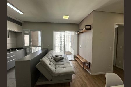 Sala de apartamento para alugar com 2 quartos, 52m² em Alphaville Empresarial, Barueri
