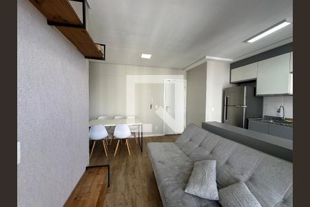 Sala de apartamento para alugar com 2 quartos, 52m² em Alphaville Empresarial, Barueri