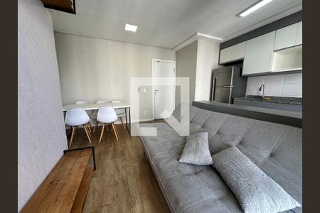 Sala de apartamento para alugar com 2 quartos, 52m² em Alphaville Empresarial, Barueri