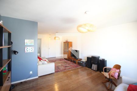 Sala de apartamento à venda com 3 quartos, 120m² em Bom Fim, Porto Alegre