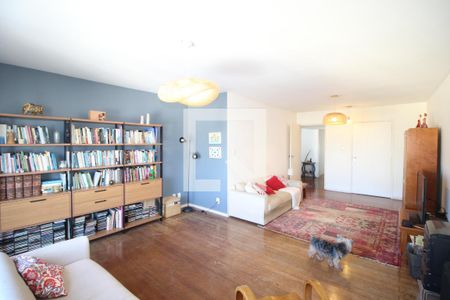 Sala de apartamento à venda com 3 quartos, 120m² em Bom Fim, Porto Alegre