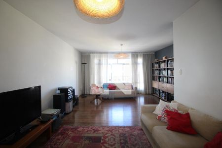 Sala de apartamento à venda com 3 quartos, 120m² em Bom Fim, Porto Alegre