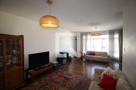 Sala de apartamento à venda com 3 quartos, 120m² em Bom Fim, Porto Alegre