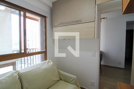 Sala de apartamento para alugar com 1 quarto, 37m² em Butantã, São Paulo