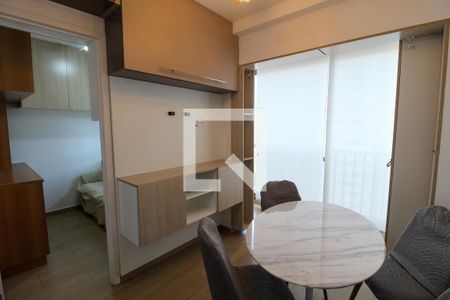 Sala de Jantar de apartamento para alugar com 1 quarto, 37m² em Butantã, São Paulo