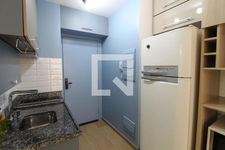 Cozinha de apartamento para alugar com 1 quarto, 37m² em Butantã, São Paulo