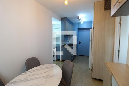 Sala de Jantar de apartamento para alugar com 1 quarto, 37m² em Butantã, São Paulo