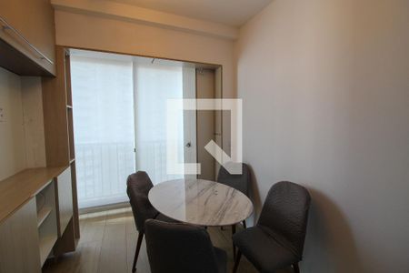 Sala de Jantar de apartamento para alugar com 1 quarto, 37m² em Butantã, São Paulo