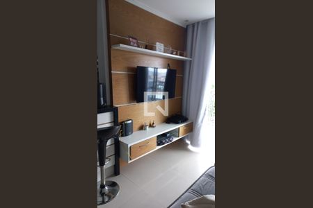Sala de apartamento à venda com 3 quartos, 74m² em Vila Castelo, São Paulo