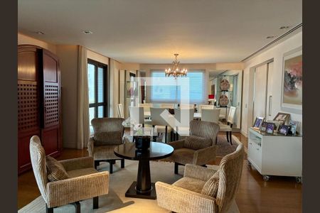 Sala de Jantar de apartamento à venda com 3 quartos, 330m² em Santa Cecilia, São Paulo