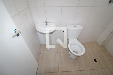 Banheiro de apartamento para alugar com 1 quarto, 35m² em Sítio do Mandaqui, São Paulo