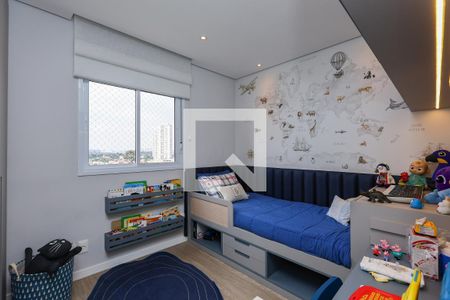 Quarto  de apartamento à venda com 2 quartos, 76m² em Vila Suzana, São Paulo
