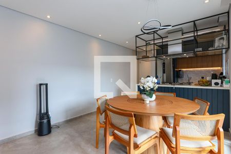Sala de apartamento à venda com 2 quartos, 76m² em Vila Suzana, São Paulo