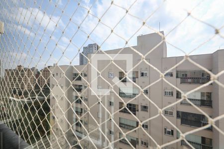 Vista da Varanda da Sala de apartamento à venda com 2 quartos, 76m² em Vila Suzana, São Paulo