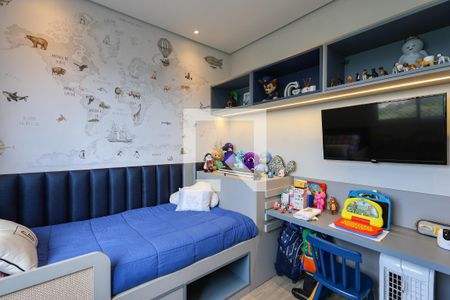 Quarto  de apartamento à venda com 2 quartos, 76m² em Vila Suzana, São Paulo