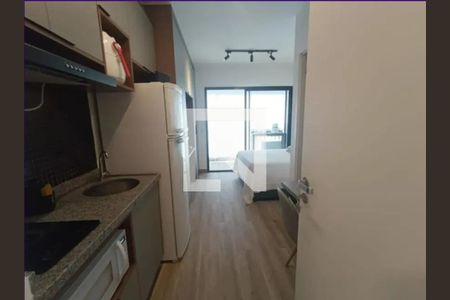 Entrada de apartamento para alugar com 1 quarto, 25m² em Santo Amaro, São Paulo