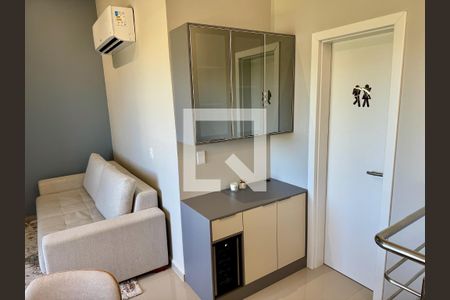 Sala de apartamento para alugar com 3 quartos, 92m² em Ingleses do Rio Vermelho, Florianópolis