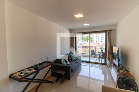 Sala de apartamento à venda com 2 quartos, 70m² em Santa Rosa, Niterói