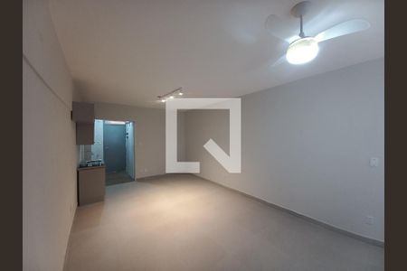 Sala/Quarto de kitnet/studio para alugar com 1 quarto, 33m² em Campos Elíseos, São Paulo