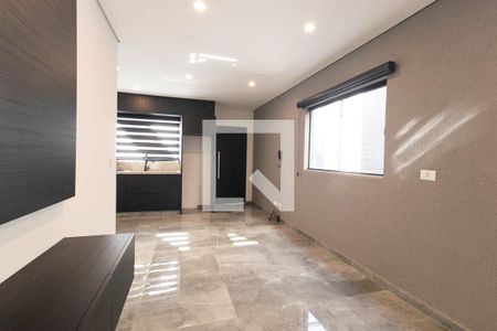 Sala/Cozinha de apartamento para alugar com 2 quartos, 52m² em Hauer, Curitiba