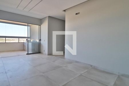 Sala de apartamento para alugar com 3 quartos, 100m² em Osvaldo Rezende, Uberlândia