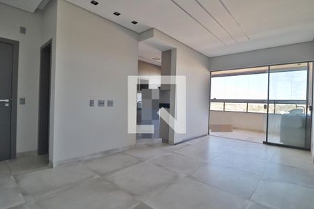 Sala de apartamento para alugar com 3 quartos, 100m² em Osvaldo Rezende, Uberlândia