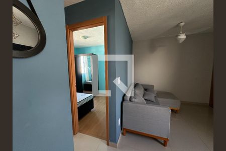 Corredor de apartamento para alugar com 2 quartos, 55m² em Jardim Sol Nascente, Jacareí
