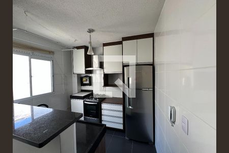 Cozinha de apartamento para alugar com 2 quartos, 55m² em Jardim Sol Nascente, Jacareí
