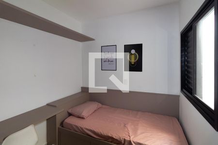 Quarto 2 de apartamento para alugar com 2 quartos, 42m² em Vila Nova, São Paulo