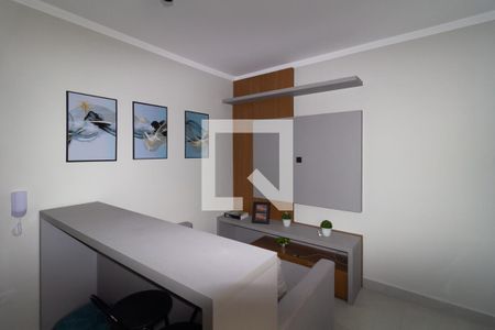 Sala de apartamento para alugar com 2 quartos, 42m² em Vila Nova, São Paulo