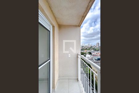 Varanda de apartamento para alugar com 1 quarto, 28m² em Penha de França, São Paulo