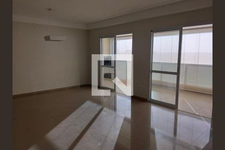 Sala de apartamento para alugar com 3 quartos, 125m² em Jardim Botânico, Ribeirão Preto