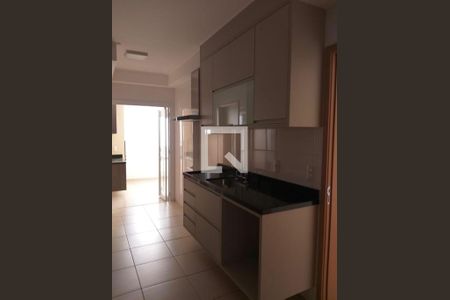 Cozinha de apartamento para alugar com 3 quartos, 125m² em Jardim Botânico, Ribeirão Preto