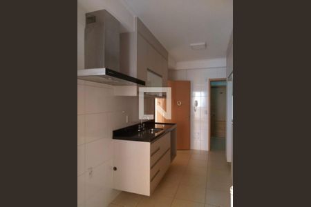 Cozinha de apartamento para alugar com 3 quartos, 125m² em Jardim Botânico, Ribeirão Preto