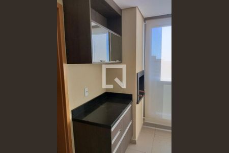 Cozinha de apartamento para alugar com 3 quartos, 125m² em Jardim Botânico, Ribeirão Preto