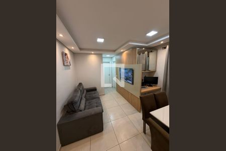 Sala de apartamento para alugar com 2 quartos, 47m² em Afonso Pena, São José dos Pinhais