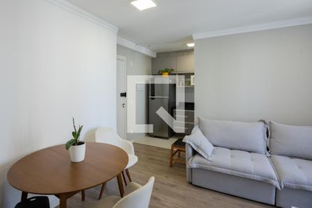 Sala de apartamento para alugar com 2 quartos, 55m² em Bonfim, Campinas