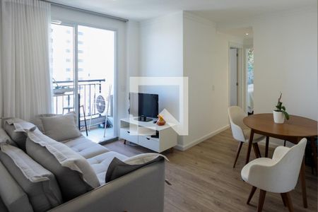 Sala de apartamento para alugar com 2 quartos, 55m² em Bonfim, Campinas