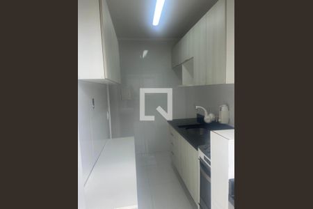 Cozinha de apartamento para alugar com 1 quarto, 45m² em Petrópolis, Porto Alegre