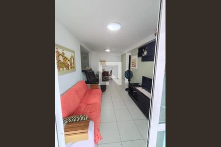 Sala de apartamento para alugar com 2 quartos, 73m² em Maravista, Niterói