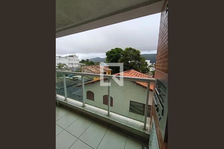 Varanda de apartamento para alugar com 2 quartos, 73m² em Maravista, Niterói