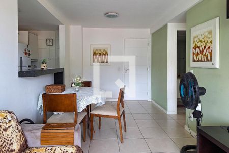 Sala de apartamento para alugar com 2 quartos, 73m² em Maravista, Niterói