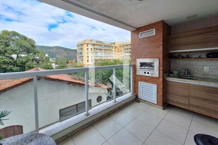 Varanda da Sala de apartamento para alugar com 2 quartos, 73m² em Maravista, Niterói