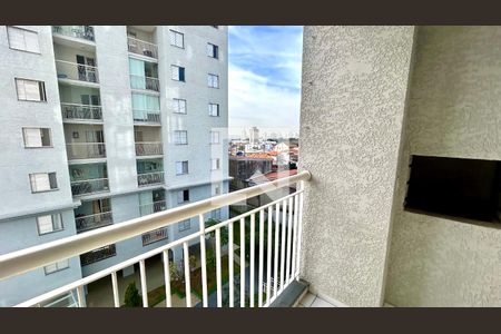 Varanda da Sala de apartamento para alugar com 2 quartos, 67m² em Jardim Sao Ricardo, Guarulhos