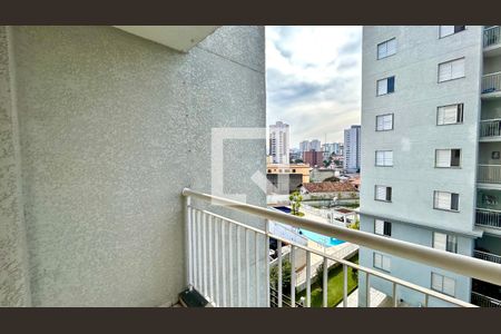 Varanda da Sala de apartamento para alugar com 2 quartos, 67m² em Jardim Sao Ricardo, Guarulhos