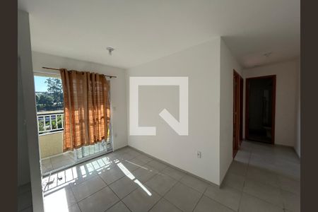 Sala de apartamento para alugar com 2 quartos, 40m² em Del Castilho, Rio de Janeiro