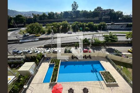 Vista da Varanda da Sala de apartamento para alugar com 2 quartos, 40m² em Del Castilho, Rio de Janeiro