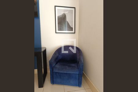 Sofa de kitnet/studio para alugar com 1 quarto, 38m² em Praia do Pecado, Macaé