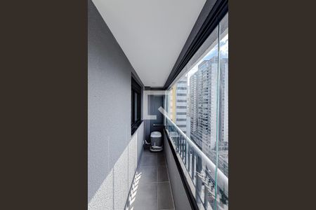 Varanda da Sala de kitnet/studio para alugar com 1 quarto, 26m² em Ipiranga, São Paulo